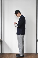 画像17: 【SALE!】PEREGRINE (ペレグリン) COLOUR BLOCK CARDIGAN [NAVY] (17)