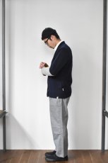 画像17: 【SALE】PEREGRINE (ペレグリン) COLOUR BLOCK CARDIGAN [NAVY] (17)