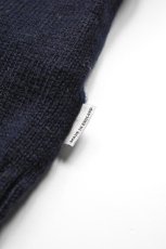 画像10: 【SALE】PEREGRINE (ペレグリン) COLOUR BLOCK CARDIGAN [NAVY] (10)