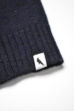 画像9: 【SALE!】PEREGRINE (ペレグリン) COLOUR BLOCK CARDIGAN [NAVY] (9)