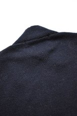 画像11: 【SALE】PEREGRINE (ペレグリン) COLOUR BLOCK CARDIGAN [NAVY] (11)