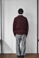 画像17: 【SALE!】PEREGRINE (ペレグリン) FORD CREW JUMPER [SHIRAZ] (17)