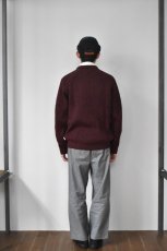 画像17: 【SALE】PEREGRINE (ペレグリン) FORD CREW JUMPER [SHIRAZ] (17)