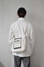 画像7: City Lights Bookstore (シティーライツブックストアー) Howl Shoulder Bag [NATURAL] (7)