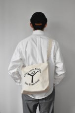 画像7: City Lights Bookstore (シティーライツブックストアー) Logo Shoulder Bag [NATURAL] (7)