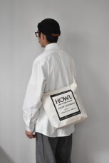 画像8: City Lights Bookstore (シティライツブックストア) Howl Shoulder Bag [NATURAL] (8)