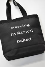画像6: City Lights Bookstore (シティライツブックストア) Howl Tote Bag [BLACK] (6)