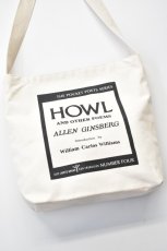 画像2: City Lights Bookstore (シティライツブックストア) Howl Shoulder Bag [NATURAL] (2)