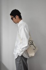 画像9: City Lights Bookstore (シティライツブックストア) Logo Shoulder Bag [NATURAL] (9)
