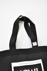 画像3: City Lights Bookstore (シティライツブックストア) Howl Tote Bag [BLACK] (3)