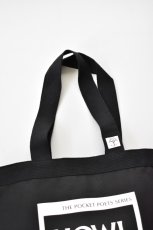 画像3: City Lights Bookstore (シティーライツブックストアー) Howl Tote Bag [BLACK] (3)