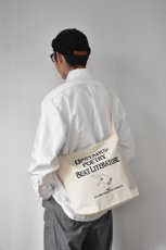 画像8: City Lights Bookstore (シティライツブックストア) Upstairs Shoulder Bag [NATURAL] (8)