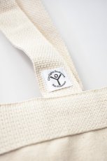 画像4: City Lights Bookstore (シティライツブックストア) Logo Tote Bag [NATURAL] (4)