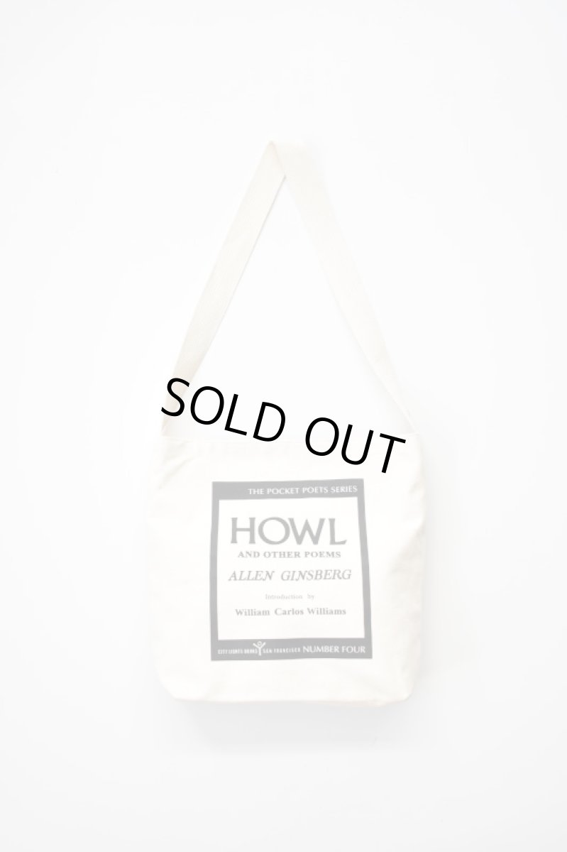 画像1: City Lights Bookstore (シティライツブックストア) Howl Shoulder Bag [NATURAL] (1)