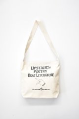 City Lights Bookstore (シティライツブックストア) Logo Tote Bag