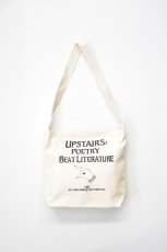 画像1: City Lights Bookstore (シティーライツブックストアー) Upstairs Shoulder Bag [NATURAL] (1)