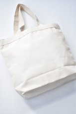 画像6: City Lights Bookstore (シティライツブックストア) Logo Tote Bag [NATURAL] (6)