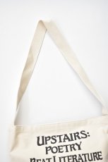 画像3: City Lights Bookstore (シティライツブックストア) Upstairs Shoulder Bag [NATURAL] (3)