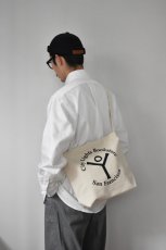 画像8: City Lights Bookstore (シティライツブックストア) Logo Shoulder Bag [NATURAL] (8)