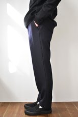 画像12: 【SALE!】SOWBOW (ソウボウ) SOWBOW TROUSERS PANTS WOOL SERGE [NAVY] (12)