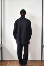 画像17: 【SALE!】SOWBOW (ソウボウ) SOWBOW TROUSERS PANTS WOOL SERGE [NAVY] (17)