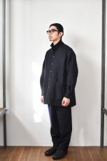 画像15: 【SALE】SOWBOW (ソウボウ) SOWBOW TROUSERS PANTS WOOL SERGE [NAVY] (15)