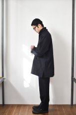 画像16: 【SALE!】SOWBOW (ソウボウ) SOWBOW TROUSERS PANTS WOOL SERGE [NAVY] (16)