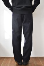 画像13: 【SALE!】SOWBOW (ソウボウ) SOWBOW TROUSERS PANTS WOOL SERGE [NAVY] (13)