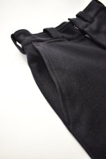 画像6: 【SALE!】SOWBOW (ソウボウ) SOWBOW TROUSERS PANTS WOOL SERGE [NAVY] (6)