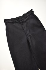 画像3: 【SALE!】SOWBOW (ソウボウ) SOWBOW TROUSERS PANTS WOOL SERGE [NAVY] (3)