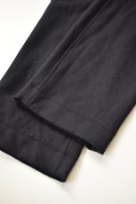 画像8: 【SALE】SOWBOW (ソウボウ) SOWBOW TROUSERS PANTS WOOL SERGE [NAVY] (8)