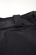 画像5: 【SALE!】SOWBOW (ソウボウ) SOWBOW TROUSERS PANTS WOOL SERGE [NAVY] (5)