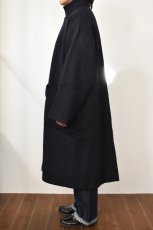 画像13: 【For WOMEN】Honnete (オネット) Balmacan Coat [NAVY] (13)