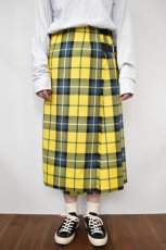 画像6: 【For WOMEN】O'NEIL OF DUBLIN (オニールオブダブリン) Worsted Wool-Tartan Middle Kilt Skirt [SKEHANAGH] (6)