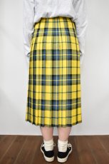 画像8: 【For WOMEN】O'NEIL OF DUBLIN (オニールオブダブリン) Worsted Wool-Tartan Middle Kilt Skirt [SKEHANAGH] (8)