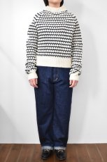 画像12: 【For WOMEN】PEREGRINE (ペレグリン) LILLY CREW JUMPER [CREAM] (12)