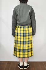 画像11: 【For WOMEN】O'NEIL OF DUBLIN (オニールオブダブリン) Worsted Wool-Tartan Middle Kilt Skirt [SKEHANAGH] (11)