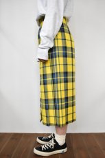 画像7: 【For WOMEN】O'NEIL OF DUBLIN (オニールオブダブリン) Worsted Wool-Tartan Middle Kilt Skirt [SKEHANAGH] (7)