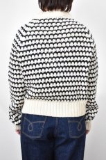 画像11: 【For WOMEN】PEREGRINE (ペレグリン) LILLY CREW JUMPER [CREAM] (11)