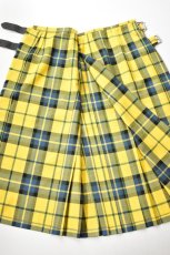 画像4: 【For WOMEN】O'NEIL OF DUBLIN (オニールオブダブリン) Worsted Wool-Tartan Middle Kilt Skirt [SKEHANAGH] (4)