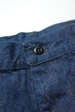 画像4: 【For WOMEN】orslow (オアスロウ) US NAVY SIDE SEAMLESS DENIM LONG SKIRT [ONE WASH] (4)