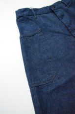 画像6: 【For WOMEN】orslow (オアスロウ) US NAVY SIDE SEAMLESS DENIM LONG SKIRT [ONE WASH] (6)