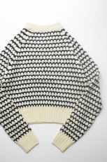 画像1: 【For WOMEN】PEREGRINE (ペレグリン) LILLY CREW JUMPER [CREAM] (1)