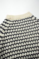 画像3: 【For WOMEN】PEREGRINE (ペレグリン) LILLY CREW JUMPER [CREAM] (3)