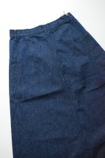 画像8: 【For WOMEN】orslow (オアスロウ) US NAVY SIDE SEAMLESS DENIM LONG SKIRT [ONE WASH] (8)