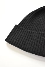 画像2: 【SALE】ROBERT MACKIE (ロバートマッキー) CREE HAT [BLACK] (2)