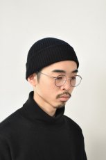 画像6: 【SALE】ROBERT MACKIE (ロバートマッキー) CREE HAT [BLACK] (6)