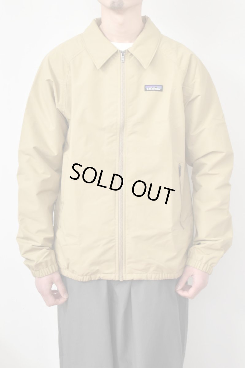 画像2: patagonia (パタゴニア) メンズ・バギーズ・ジャケット [CLASSIC TAN] (2)