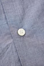 画像6: FLISTFIA (フリストフィア) Over Sized Band Collar Shirts [CHAMBRAY] (6)