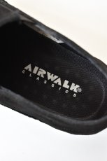 画像10: AIRWALK CLASSICS (エアウォーククラシックス) RIPPLE SLIP-ON [BLACK] (10)